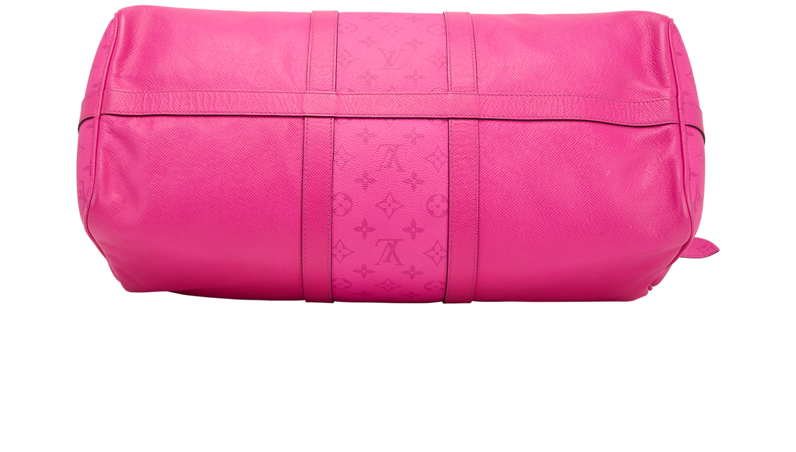 Keepall Bandouliere 50, &pound;2,200, Handbags, Pink, Taigarama, Top view